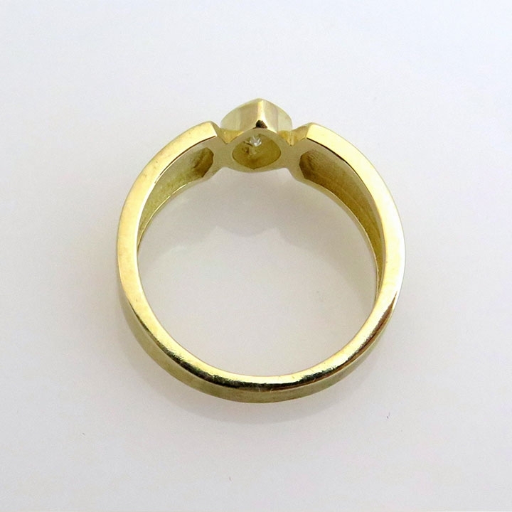 טבעת יהלום מרקיז