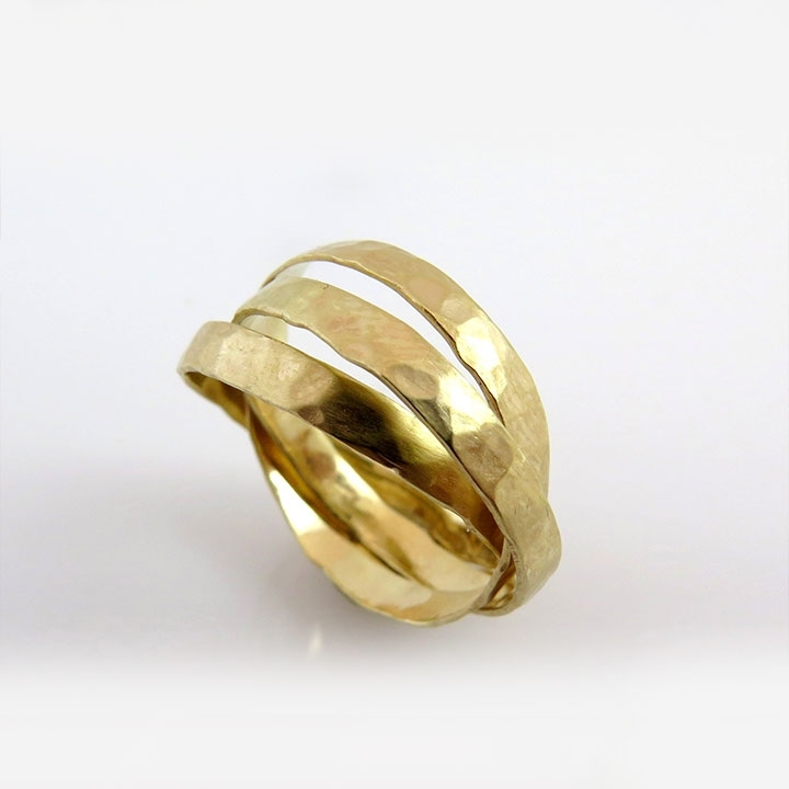 טבעת נישואין בסגנון רוסי