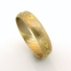 טבעת נישואין בסטייל Mokume Gane 